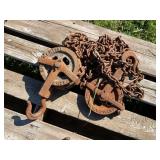 Chain pullys