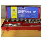 Smiec 3/4 drive socket set