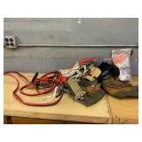 Atv cargo net, tool pouches