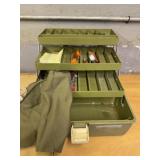 Brass and tool box
