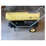 John Deere T115 heater