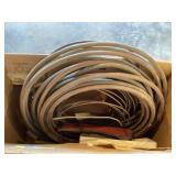 Roll of copper tubing