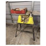 Ryobi 10in table saw