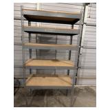 Free standing shelves/ I set