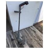 Electric weedeater