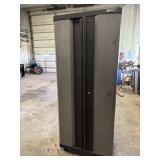 Kobalt shop cabinet