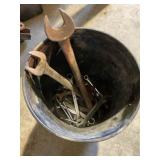 Bucket of tools