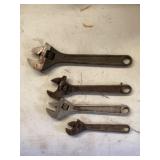 Wrenches set of 4