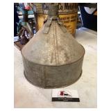Galvanized Funnel
