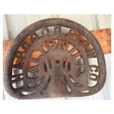 Hapgood plow Co Seat