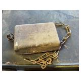 Cast iron weight