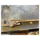 Adjustable wrench