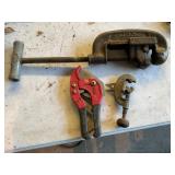Pipe cutters