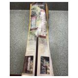 Thermometer / rain gauge