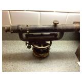 Vintage transit surveyor Level