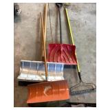 Shovels and Rake