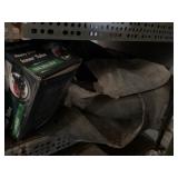 Shelf Contents, Tires and Tire Repair