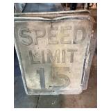 Speed Limit Sign