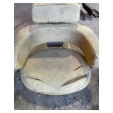 Implement seat