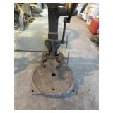 Blacksmith drill press