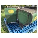 Two John Deere  boxes