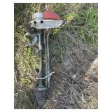 Vintage trolling motor for parts