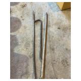 Prybar, Crowbar, pinch bar