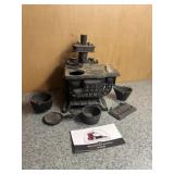 Queen Cast Iron Stove Salesman Sample