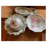 Antique dishes
