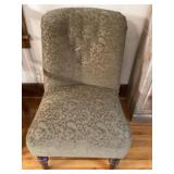 MCM Green cloth chair
