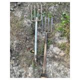 Potato Forks set of 2