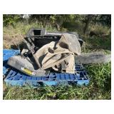 Lawn mower bagger parts