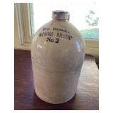 Stoneware Microbe killer jug