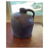 Stoneware jug