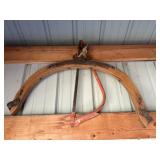 Saw and yoke