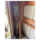 Misc yard tools