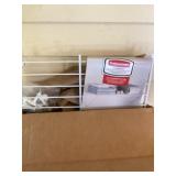 Rubbermaid linen shelf kit