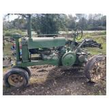 John Deere B Parts tractor