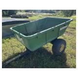 John deer lawn cart