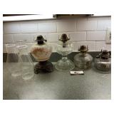 Oil Lamps