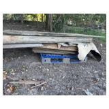 Plywood and misc wood