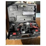 Craftsman Battery operated drill and case