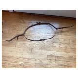 Antique calf, neck yoke