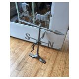 Horse and buggy weather vane