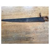Antique saw