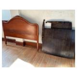 Antique bed frames