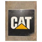 CAT Double Sided Metal Sign