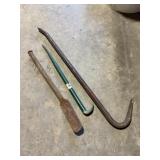 Crow Bar and tire tools