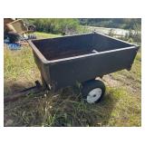 Metal Lawn Cart