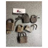 Yale, Ace, Eagle Pad Locks